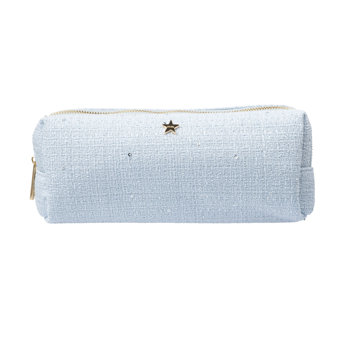 TWEED TOOL POUCH COOL BABY BLUE