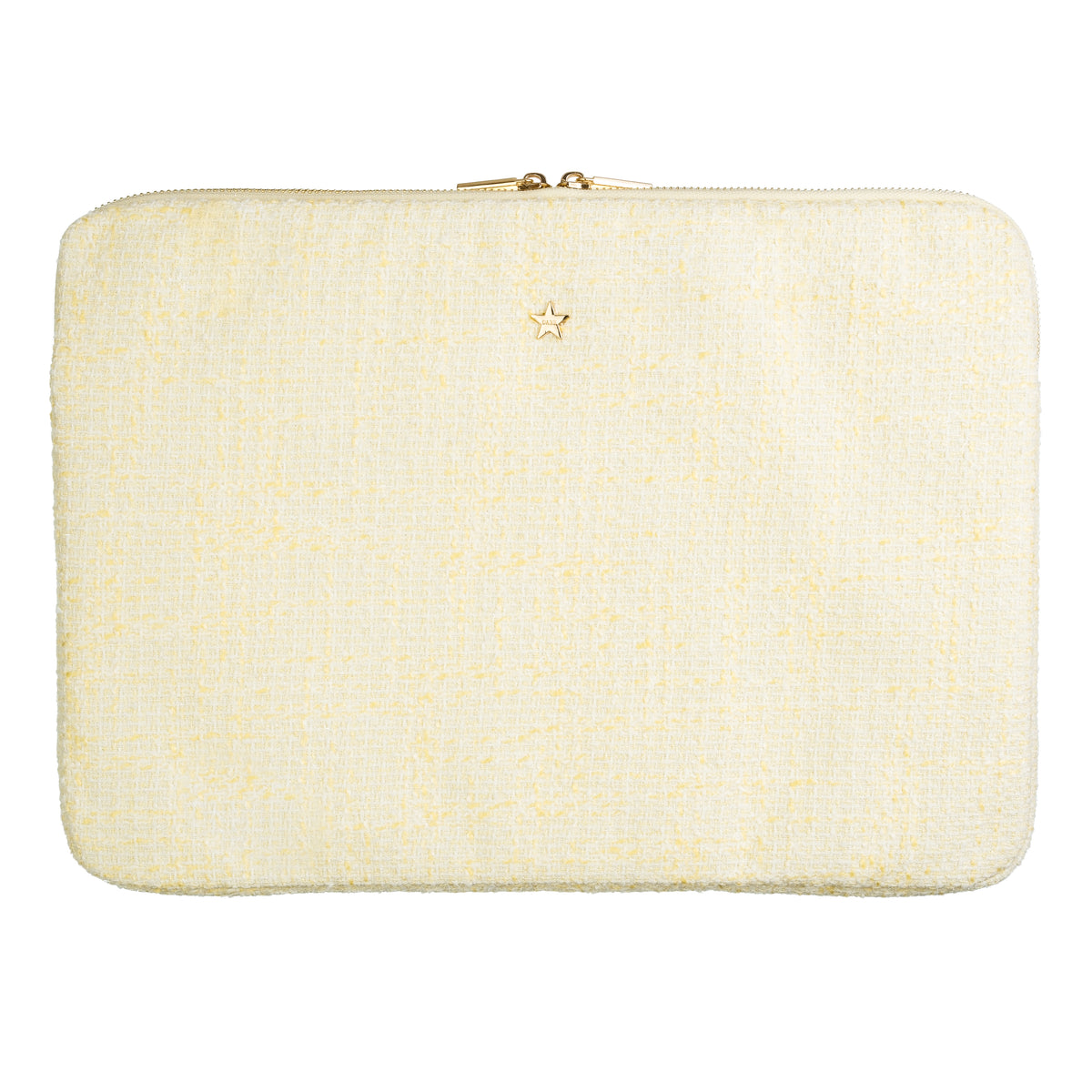 TWEED MAC COVER PALE YELLOW