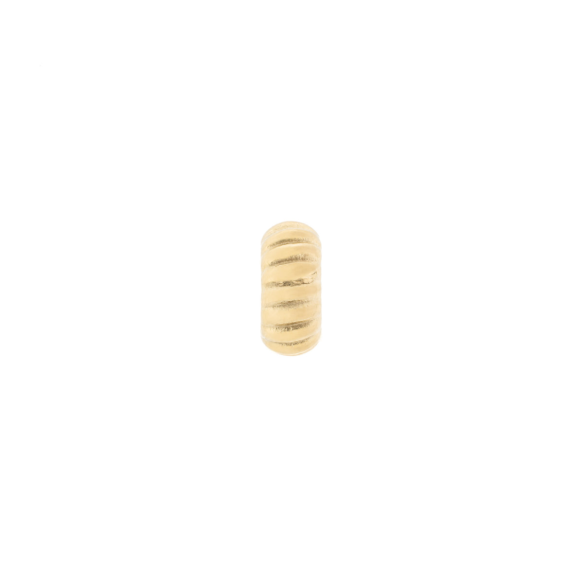 TWISTED SMALL BEAD CHARM