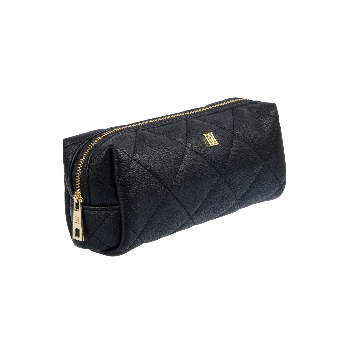 VEGAN LEATHER TOOL POUCH BLACK