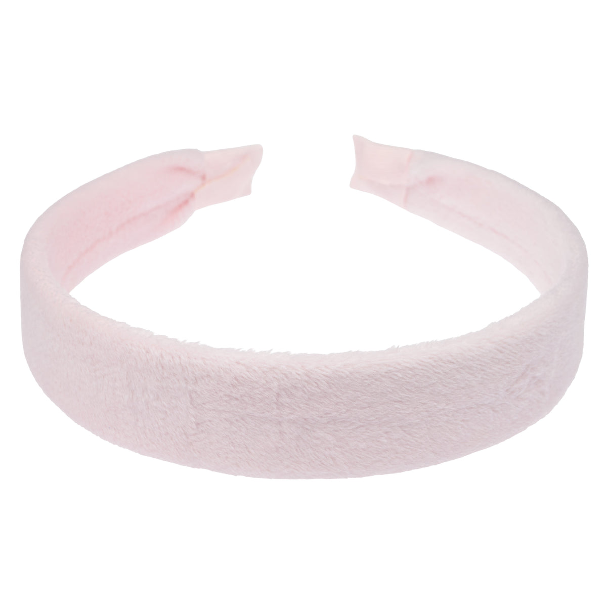 VELVET HAIR BAND COTTON CANDY