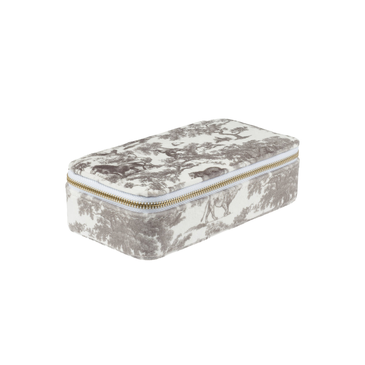 VELVET JEWELLERY BOX COOL ARMY SAVANNAH PATTERN