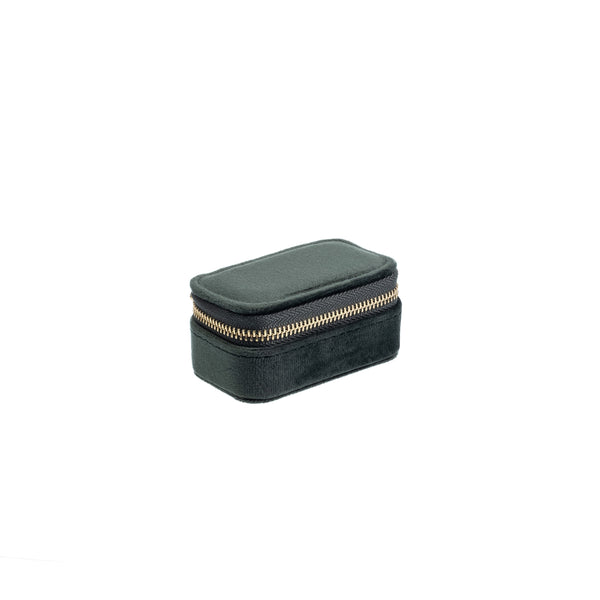 VELVET STACKER JEWELLERY BOX SPARKLED CHAMPAGNE VELVET STACKER JEWELLERY BOX SPARKLED CHAMPAGNE
