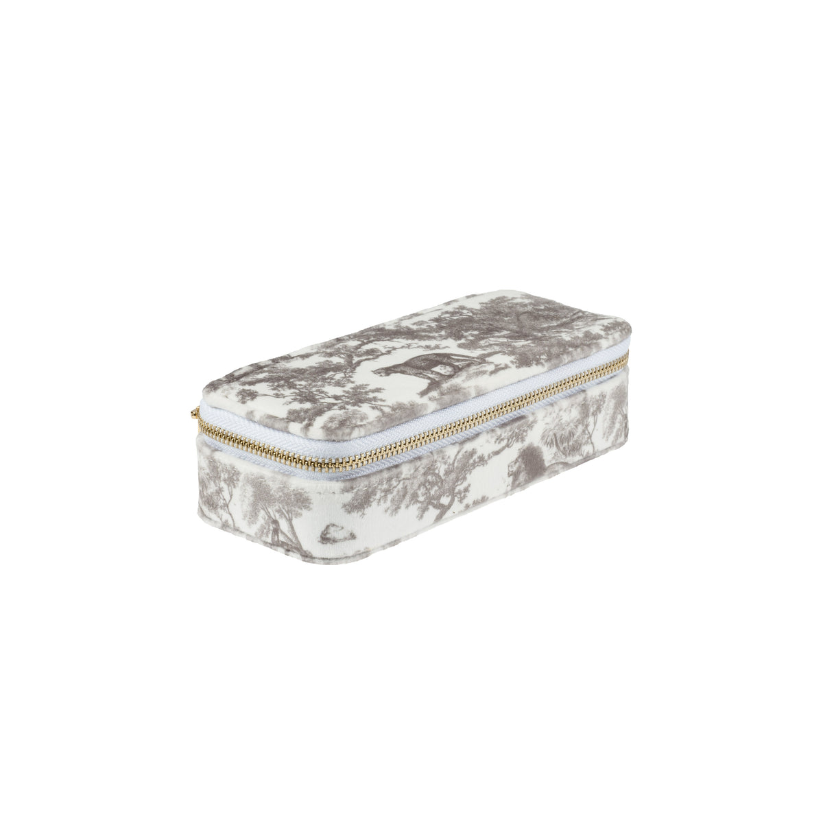 VELVET JEWELLERY BOX MINI COOL ARMY SAVANNAH PATTERN