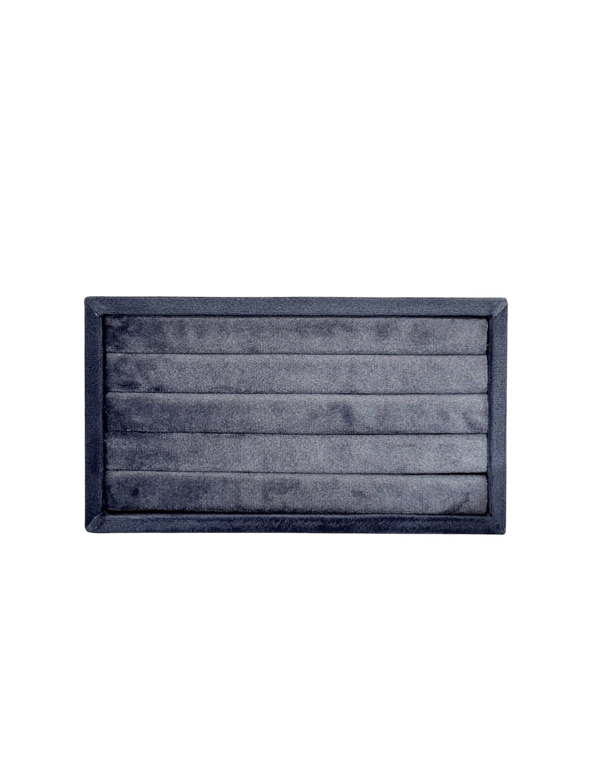 VELVET RING TRAY SMALL GRISALLE BLUE