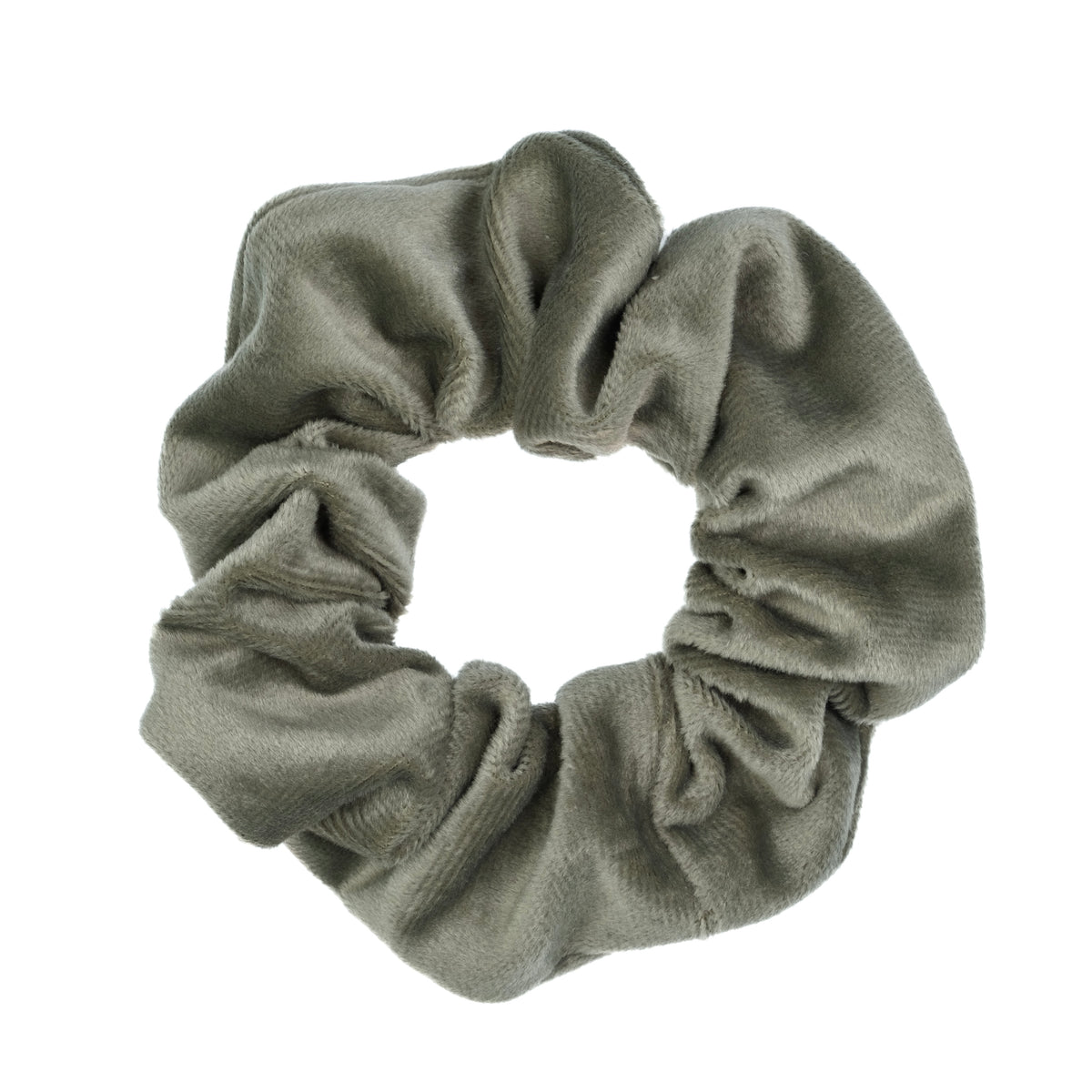 VELVET SCRUNCHIE COOL ARMY