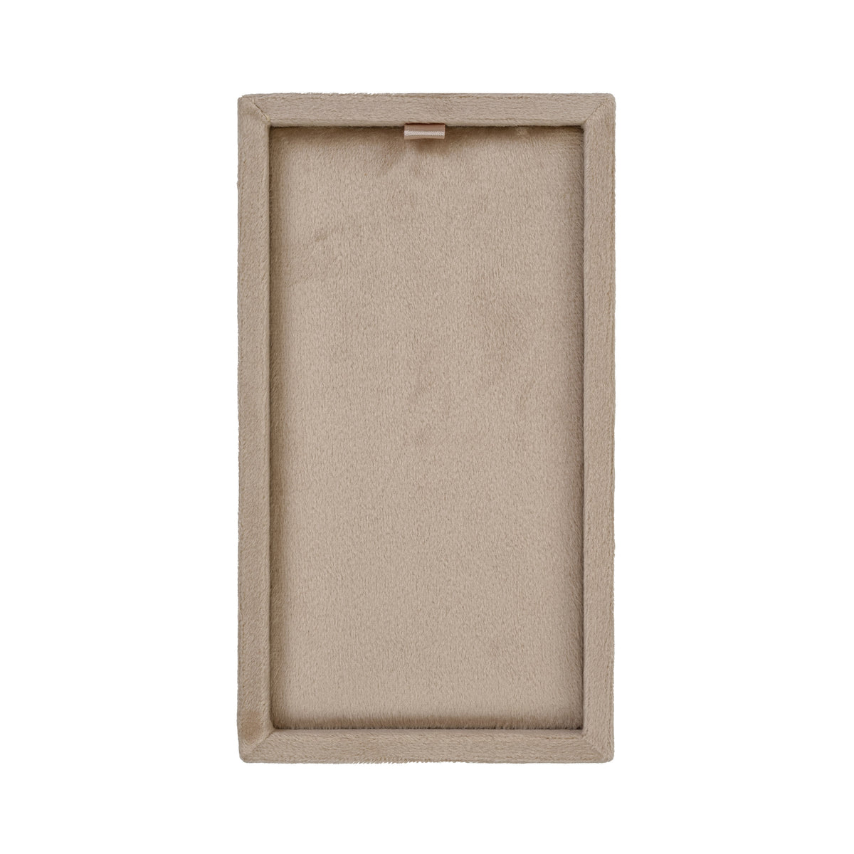 VELVET TRAY SMALL DARK SAND