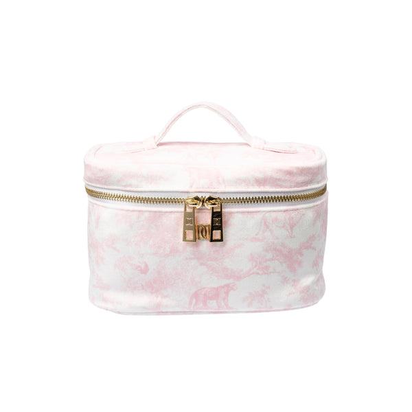 SMOOTHSKIN PUREFITWH-VANITYBAG-SAVANNAH… VELVET VANITY BAG SMALL COTTON CANDY SAVANNAH PATTERN – DARK