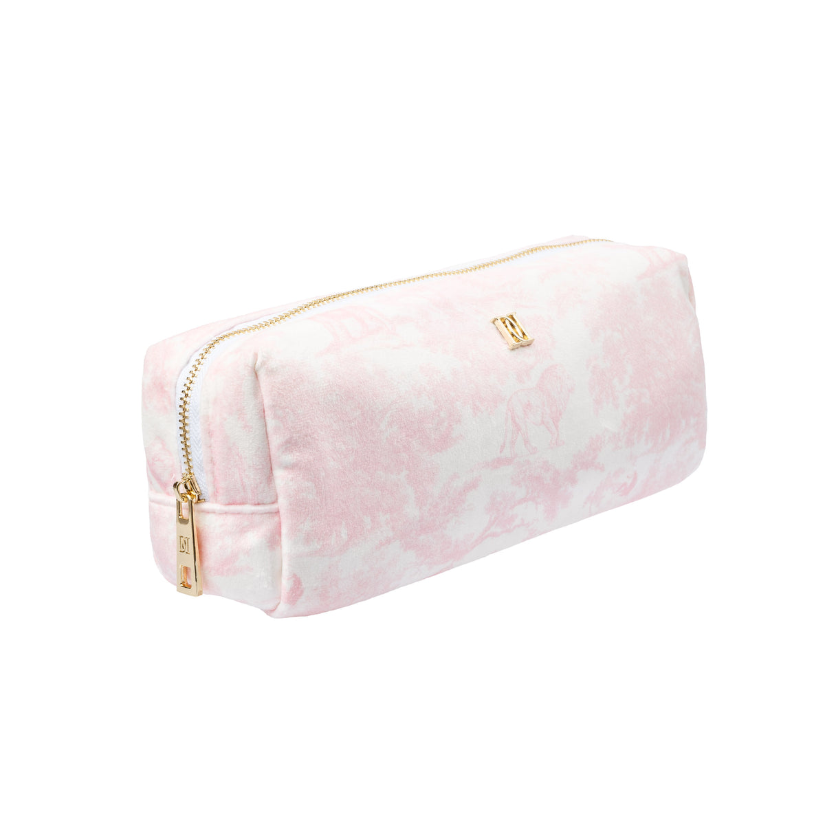 VELVET TOOL POUCH COTTON CANDY SAVANNAH PATTERN