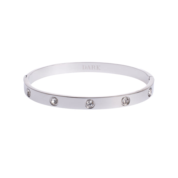 BIG DOT BANGLE SILVER BIG DOT BANGLE SILVER