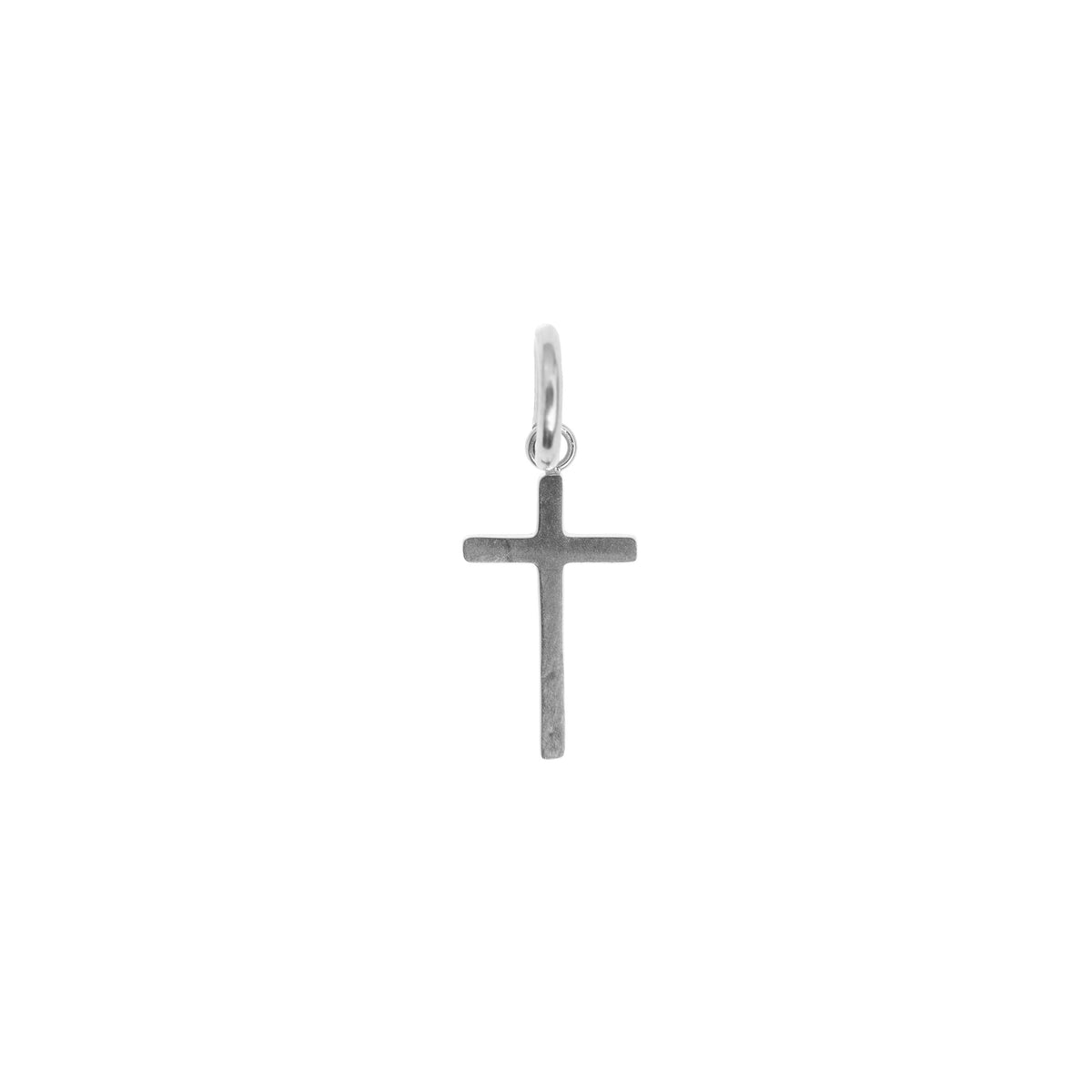CROSS CHARM SILVER