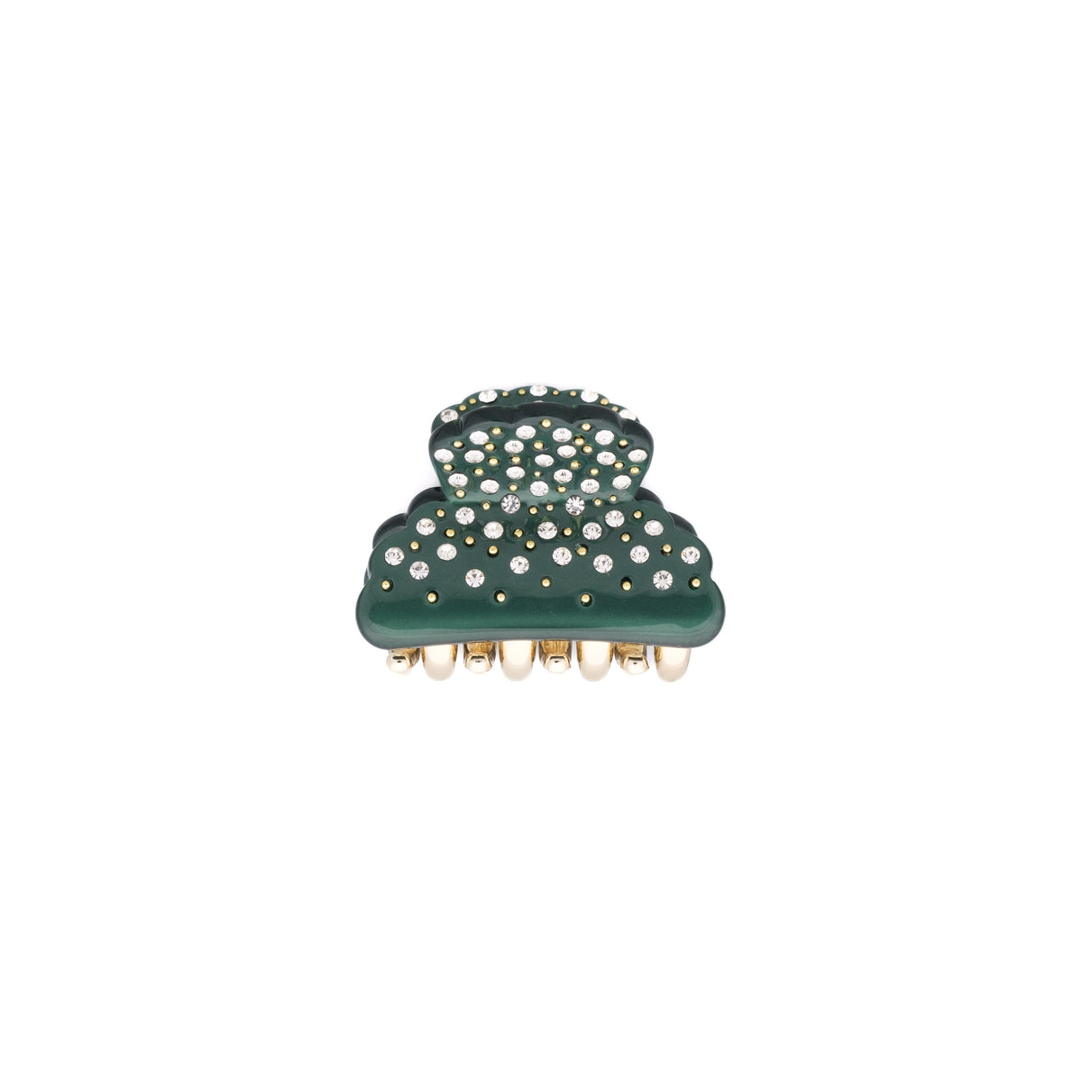 CRYSTAL HAIR CLAW SMALL PINE