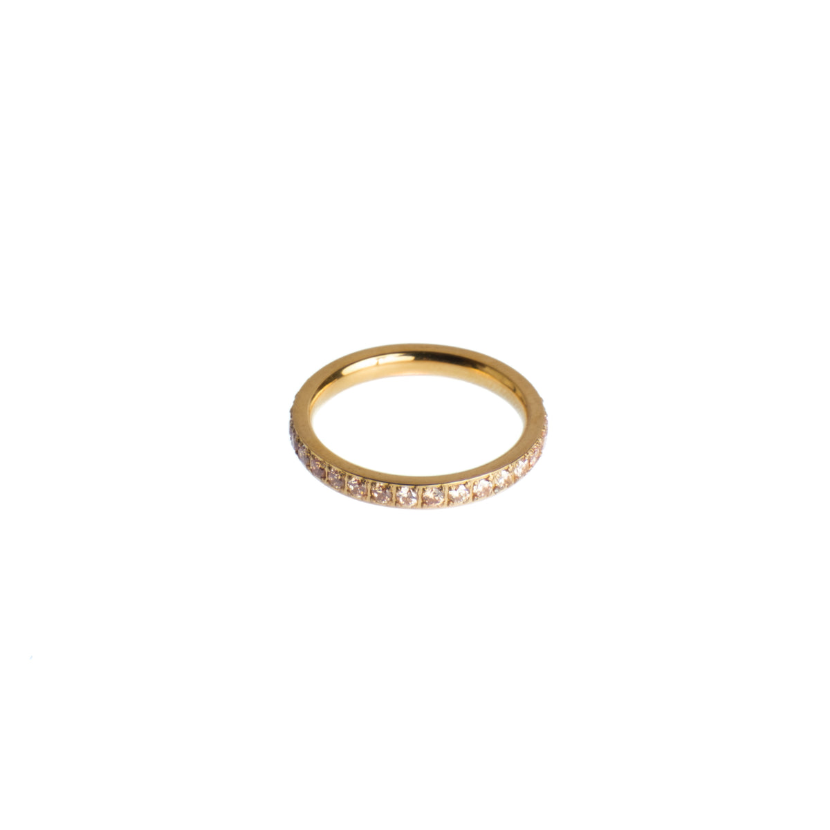 CRYSTAL RING CHAMPAGNE