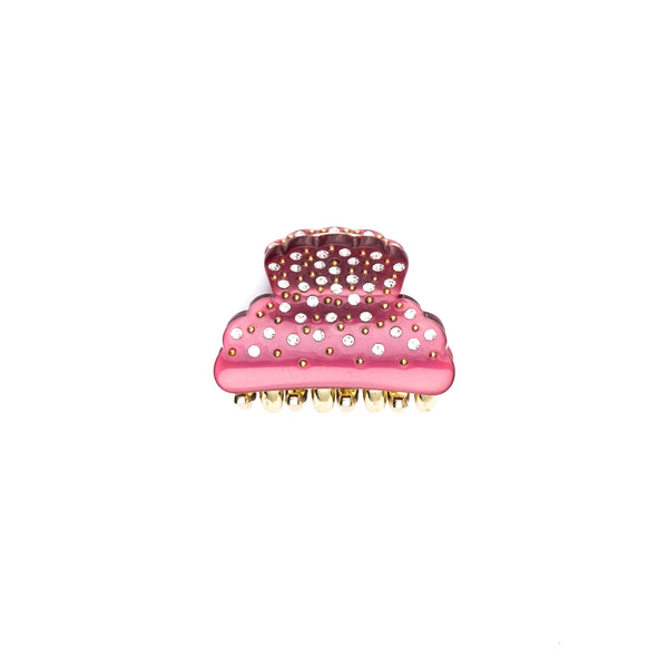 CRYSTAL HAIR CLIP SMALL BERRY CRYSTAL HAIR CLIP SMALL BERRY