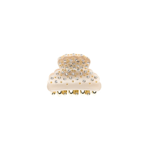 CRYSTAL HAIR CLAW SMALL SAND CRYSTAL HAIR CLAW SMALL SAND