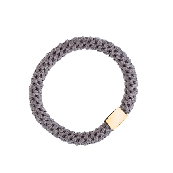 FAT HAIR TIE DARK GREY FAT HAIR TIE DARK GREY
