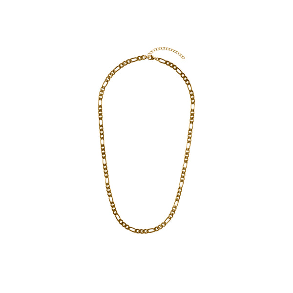FIGARO NECKLACE EXTRA THIN SILVER 55 CM FIGARO NECKLACE EXTRA THIN SILVER 55 CM