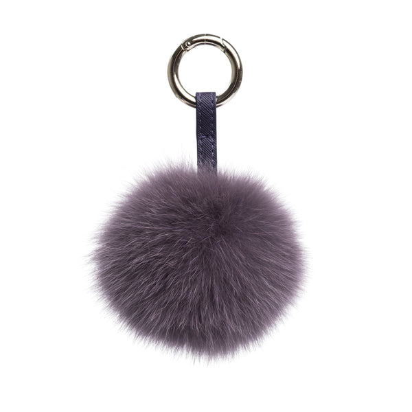 POM POM FOX DUSTY PURPLE POM POM FOX DUSTY PURPLE