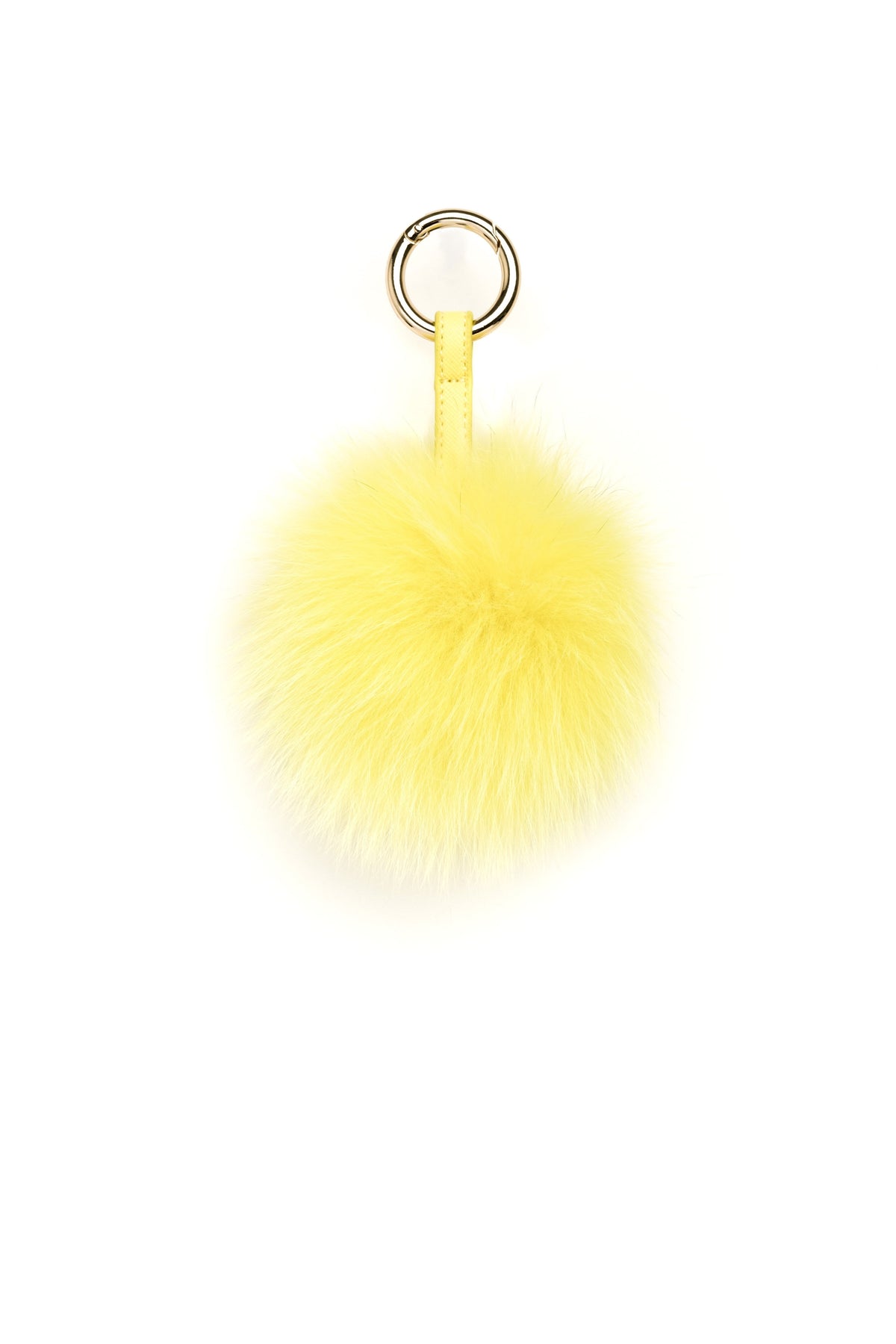 POM POM FOX SUMMER YELLOW