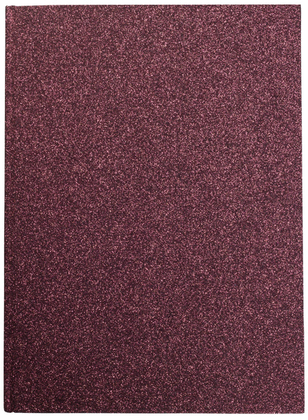 GLITTER NOTEBOOK A5 WINE GLITTER NOTEBOOK A5 WINE