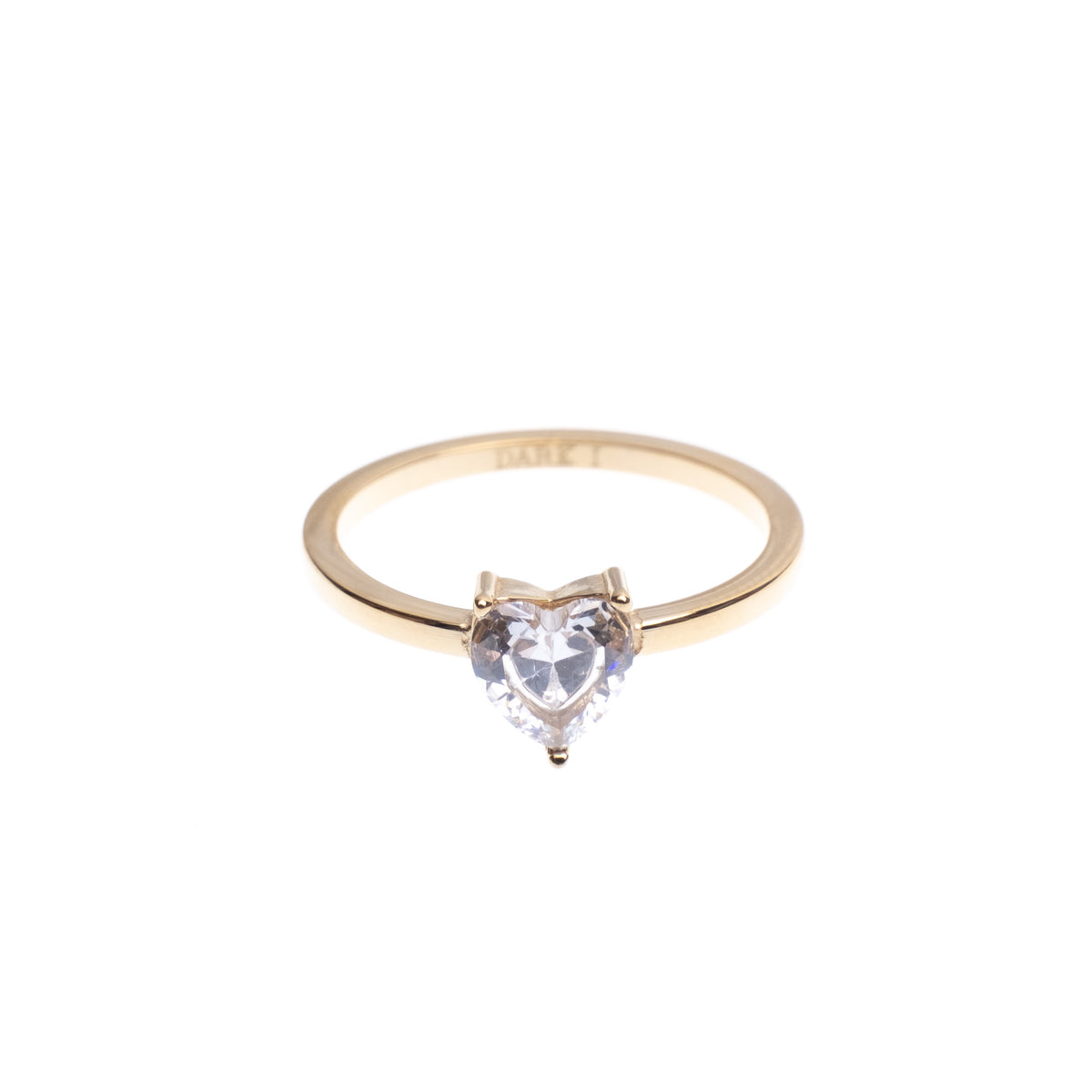 HEART CRYSTAL RING
