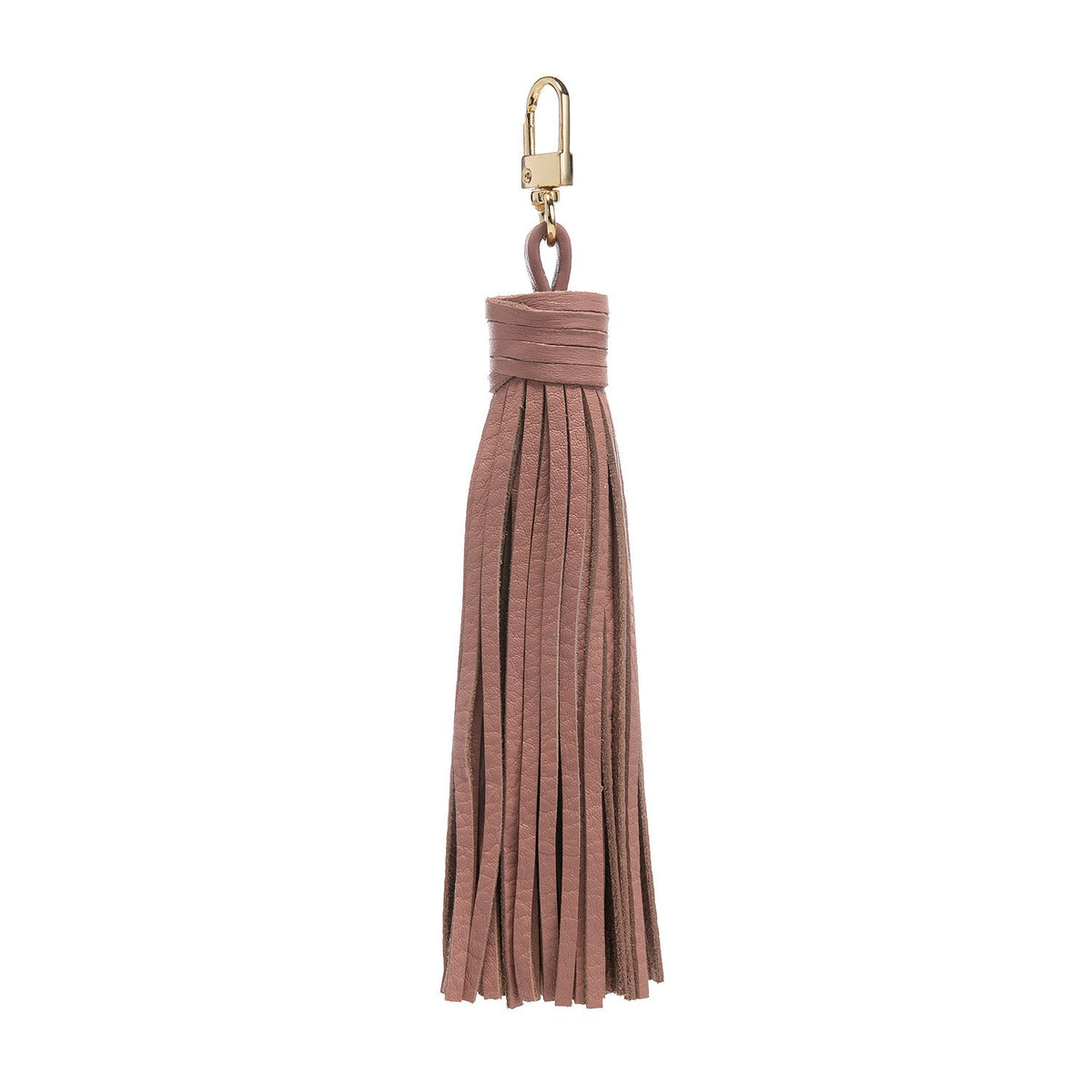 LEATHER TASSEL ROSE