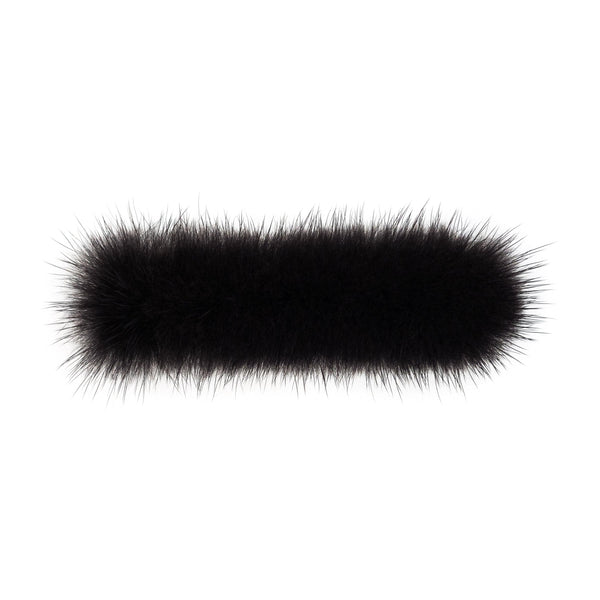 MINK HAIR CLIP LARGE WHITE MINK HAIR CLIP LARGE WHITE