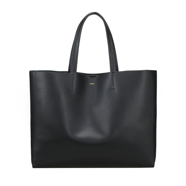 【DEINET】24FW LEATHER BIG BAG (BLACK) DOROTHEE XL Tote Bag | Dorothee Schumacher