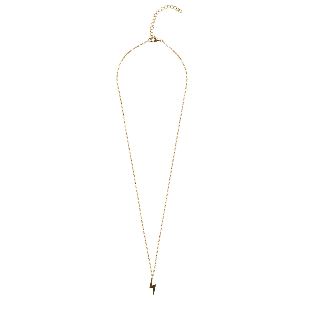 LIGHTNING NECKLACE GOLD