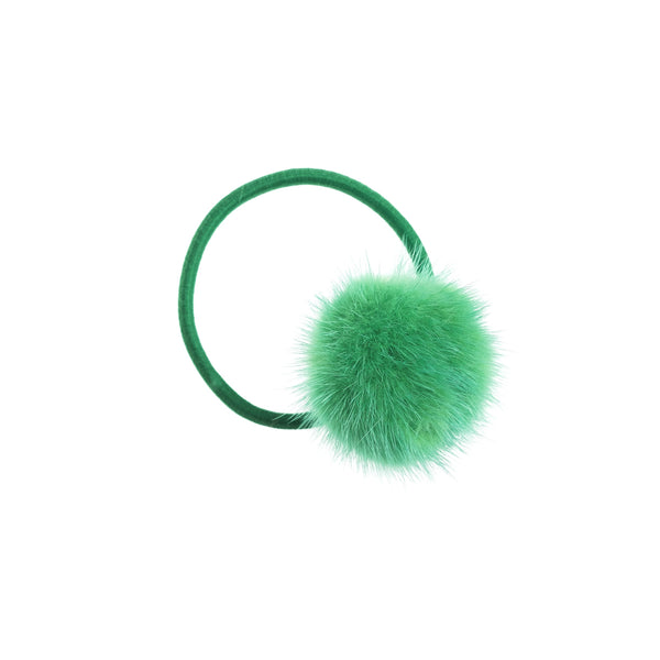 MINK HAIR POM COOL BLUE MINK HAIR POM COOL BLUE