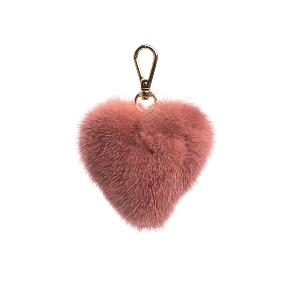 MINK HEART ANTIQUE ROSE MINK HEART ANTIQUE ROSE