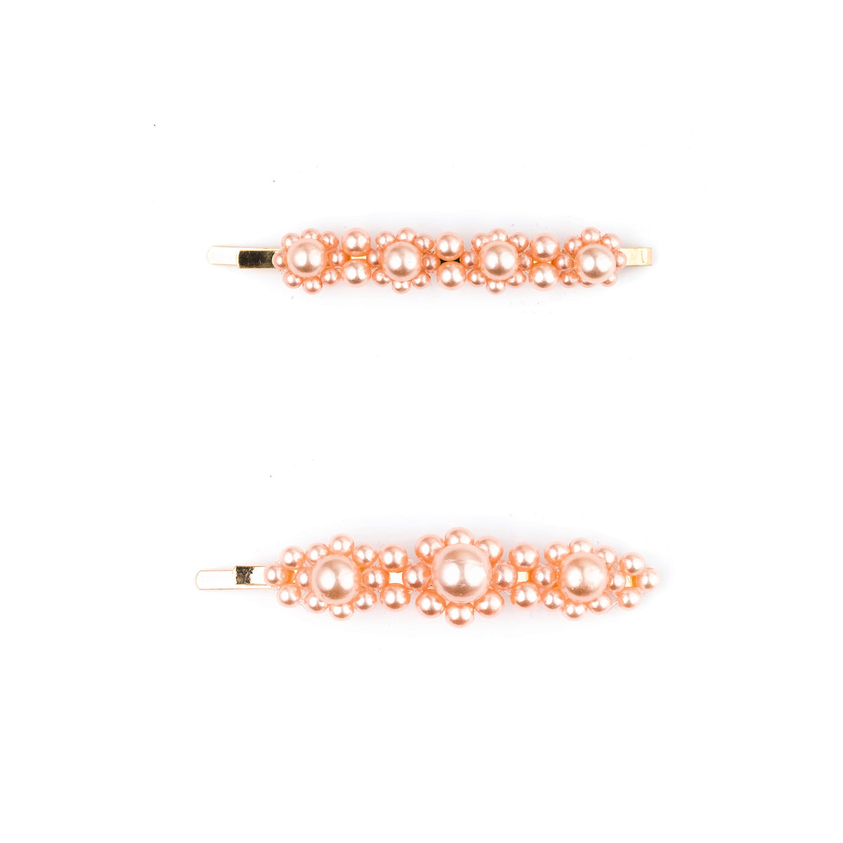 VINTAGE PEARL PIN 2 PK PALE ROSE