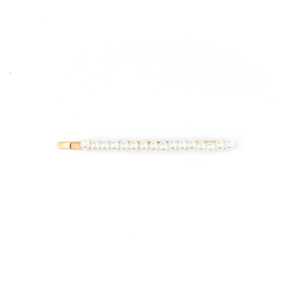 PEARL PIN SMALL WHITE
