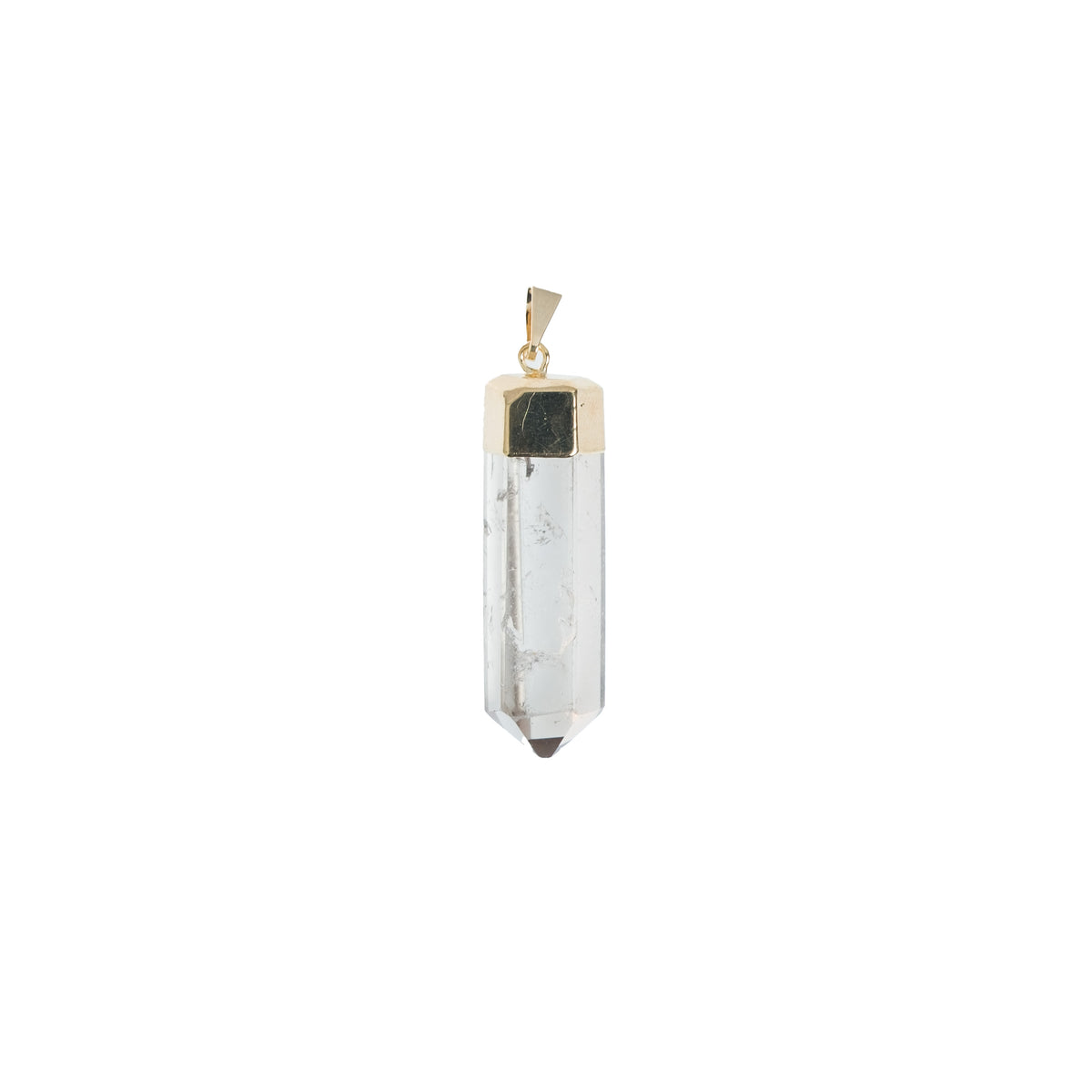SMOKY QUARTZ CHARM LARGE