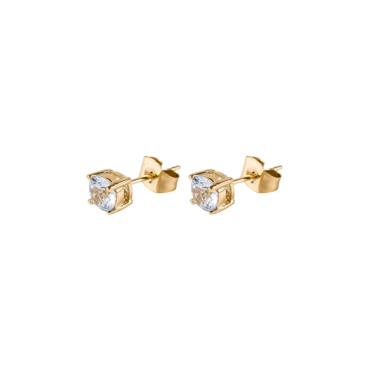 CRYSTAL STUD EARRINGS