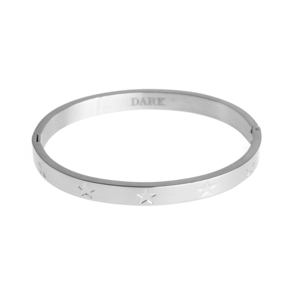 アクセサリー DWELLER BANGLE WIDE STAR 925 SILVER  END DWELLER STUDS BANGLE WIDE 925 SILVER by END – COVERCHORD
