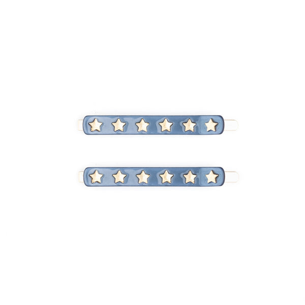 STAR STUD BOBBY PINS 2 PK SAND STAR STUD BOBBY PINS 2 PK SAND