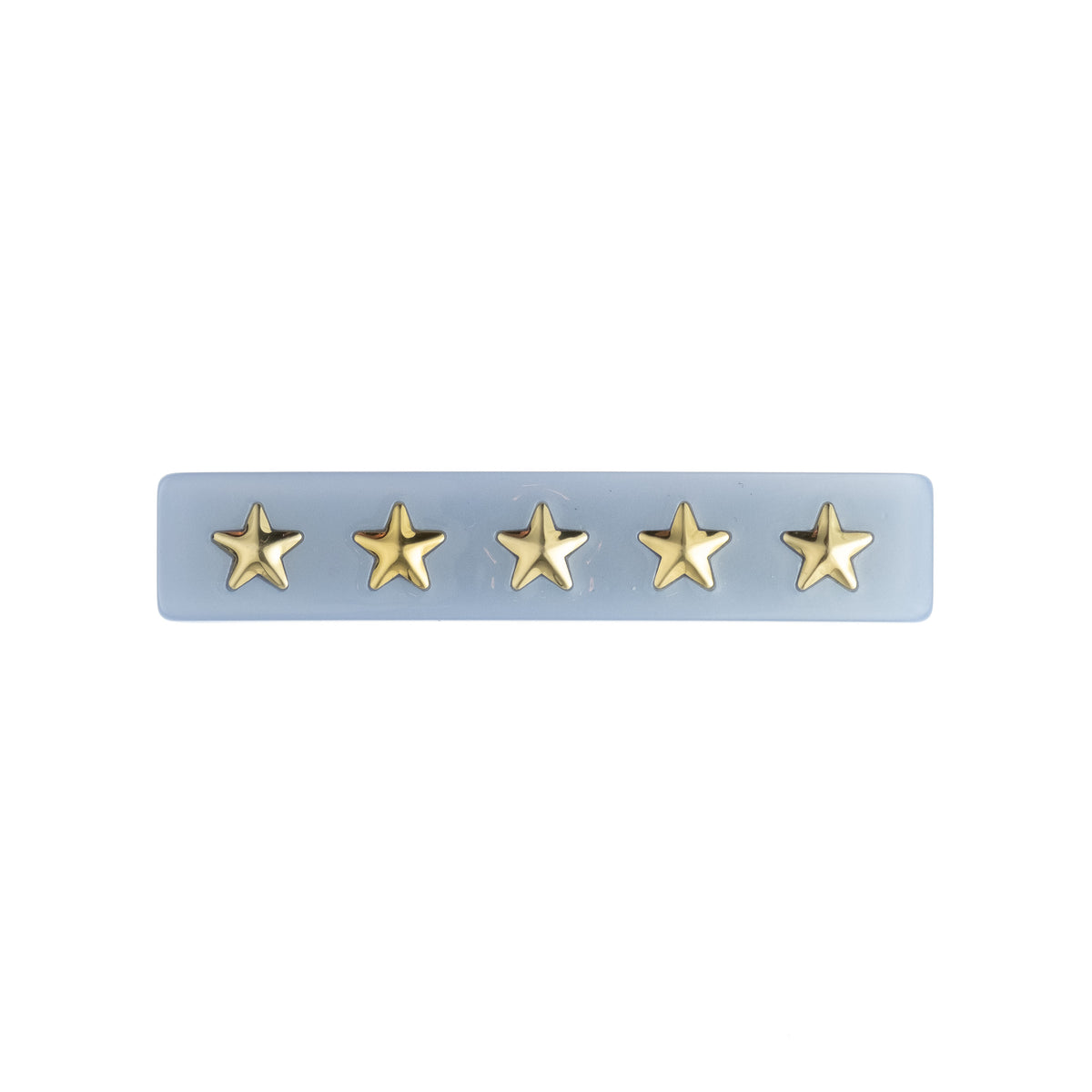 STAR STUD HAIR CLIP SMALL 501 BLUE