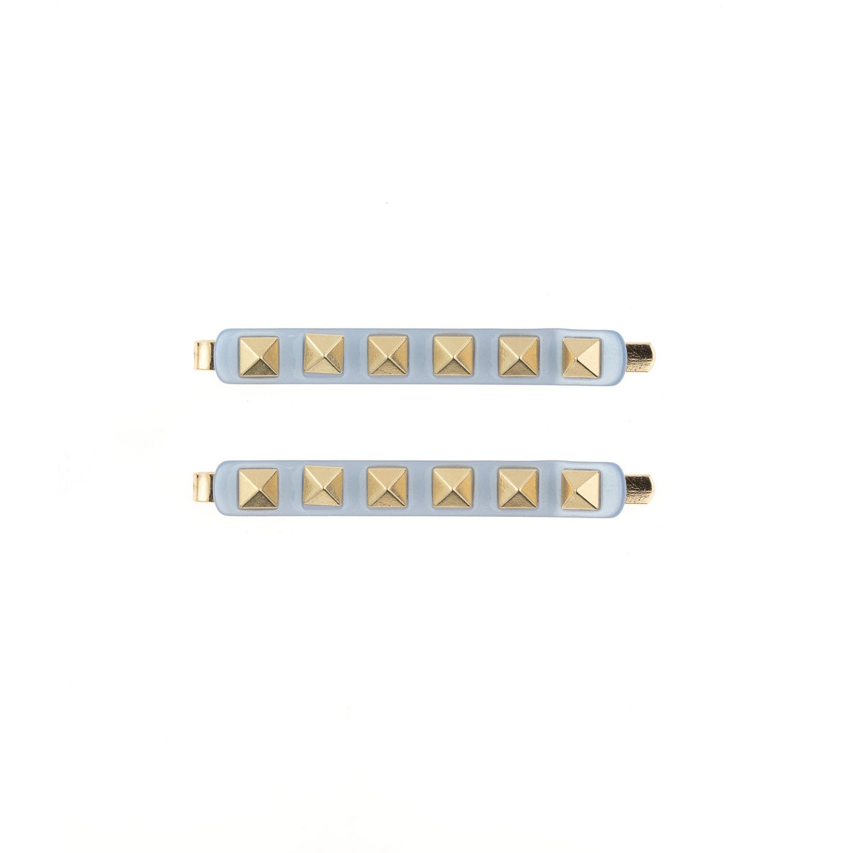 STUD BOBBY PINS 2 PK 501 BLUE