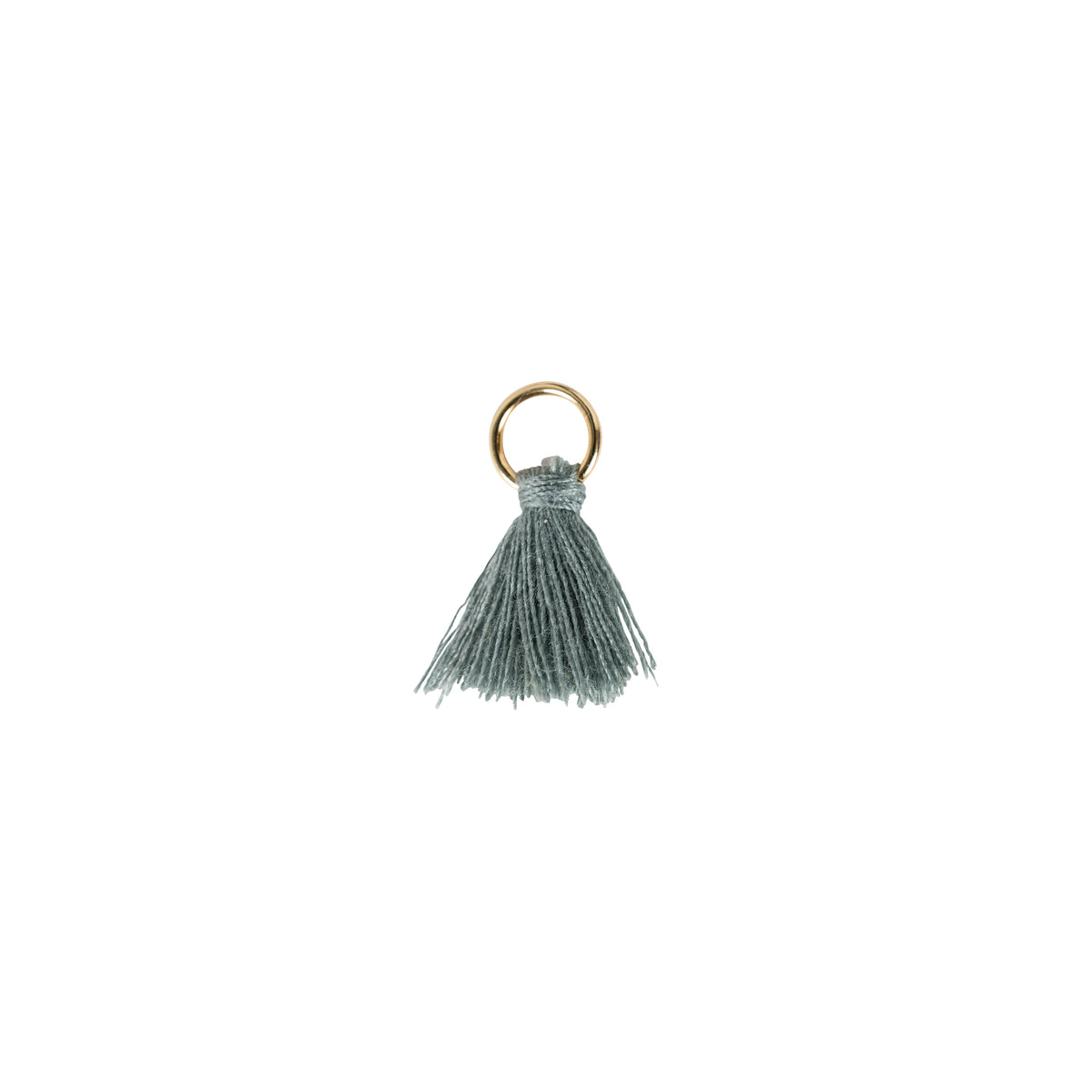 TASSEL DUSTY TEAL
