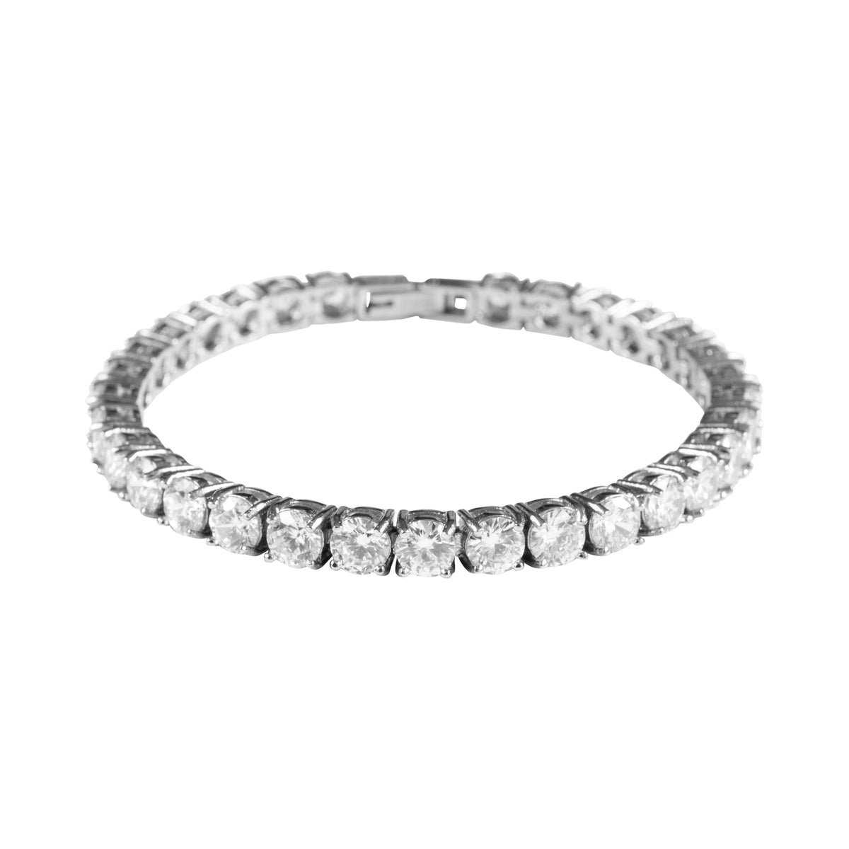 TENNIS BRACELET 5 MM SILVER