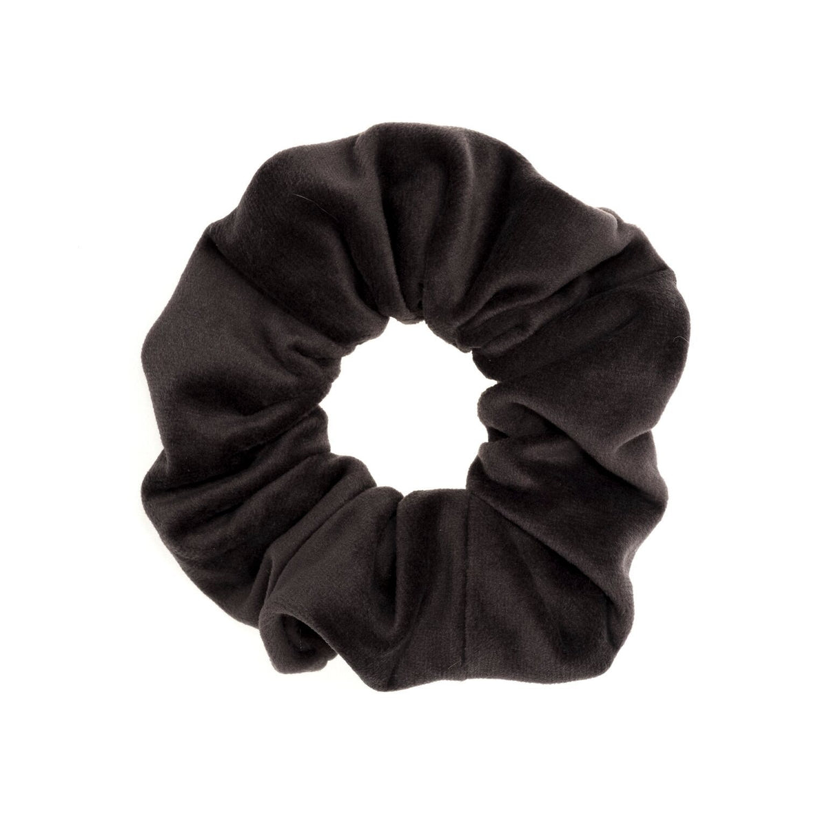 VELVET SCRUNCHIE GREY