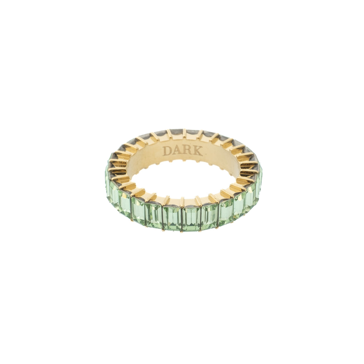 BAGUETTE CRYSTAL RING
