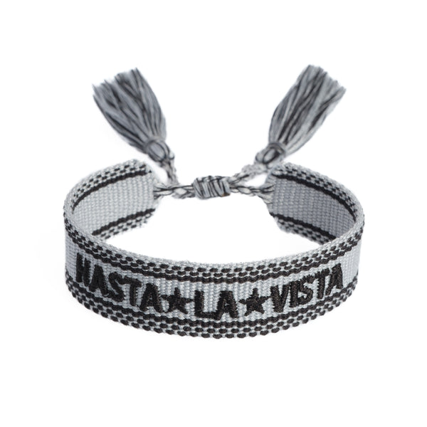 WOVEN FRIENDSHIP BRACELET - WOVEN FRIENDSHIP BRACELET -