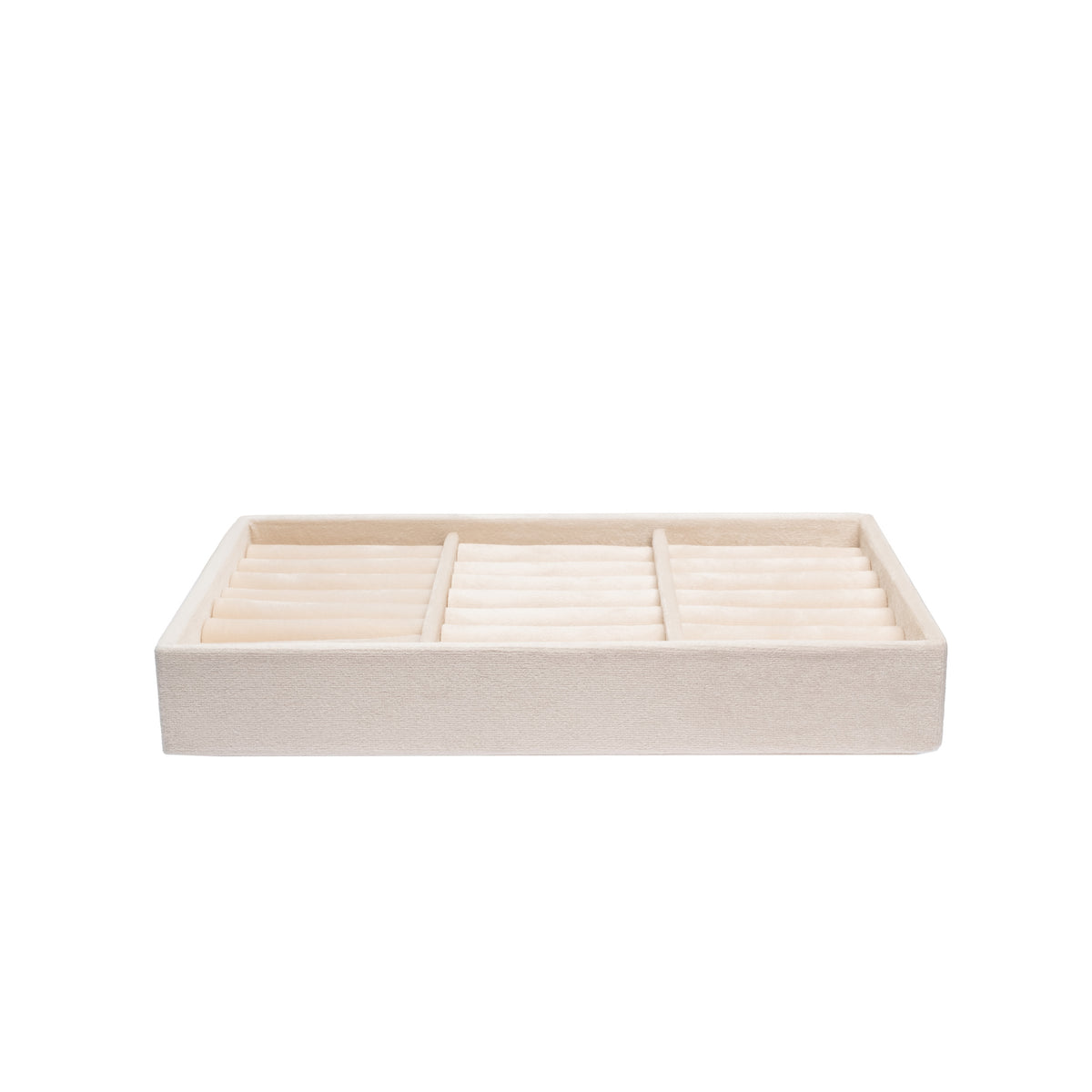 VELVET RING TRAY VANILLA
