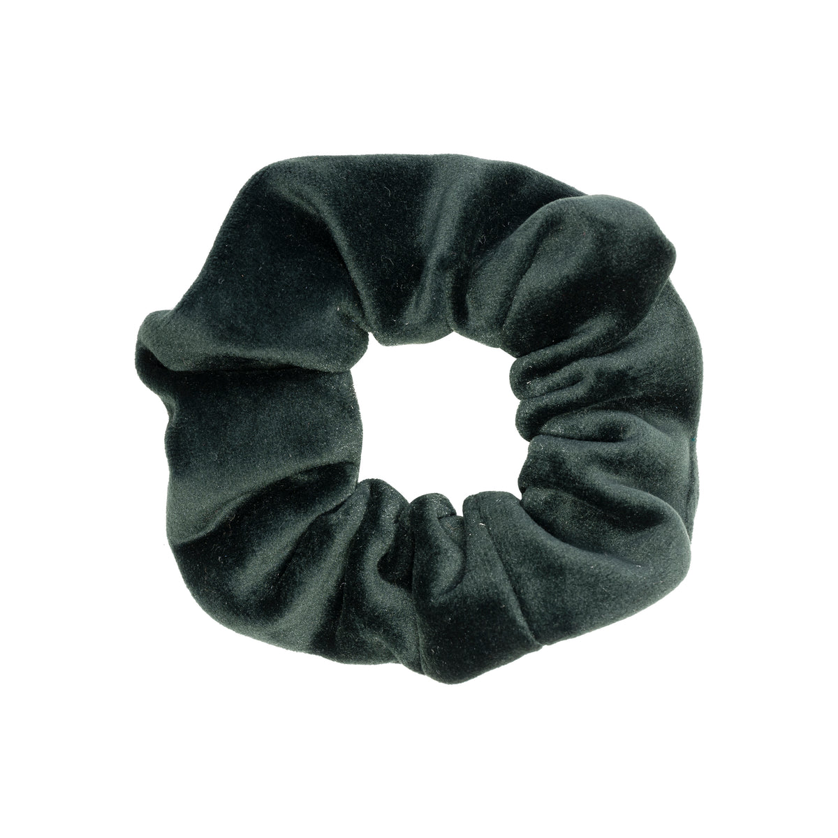 VELVET SCRUNCHIE PINE