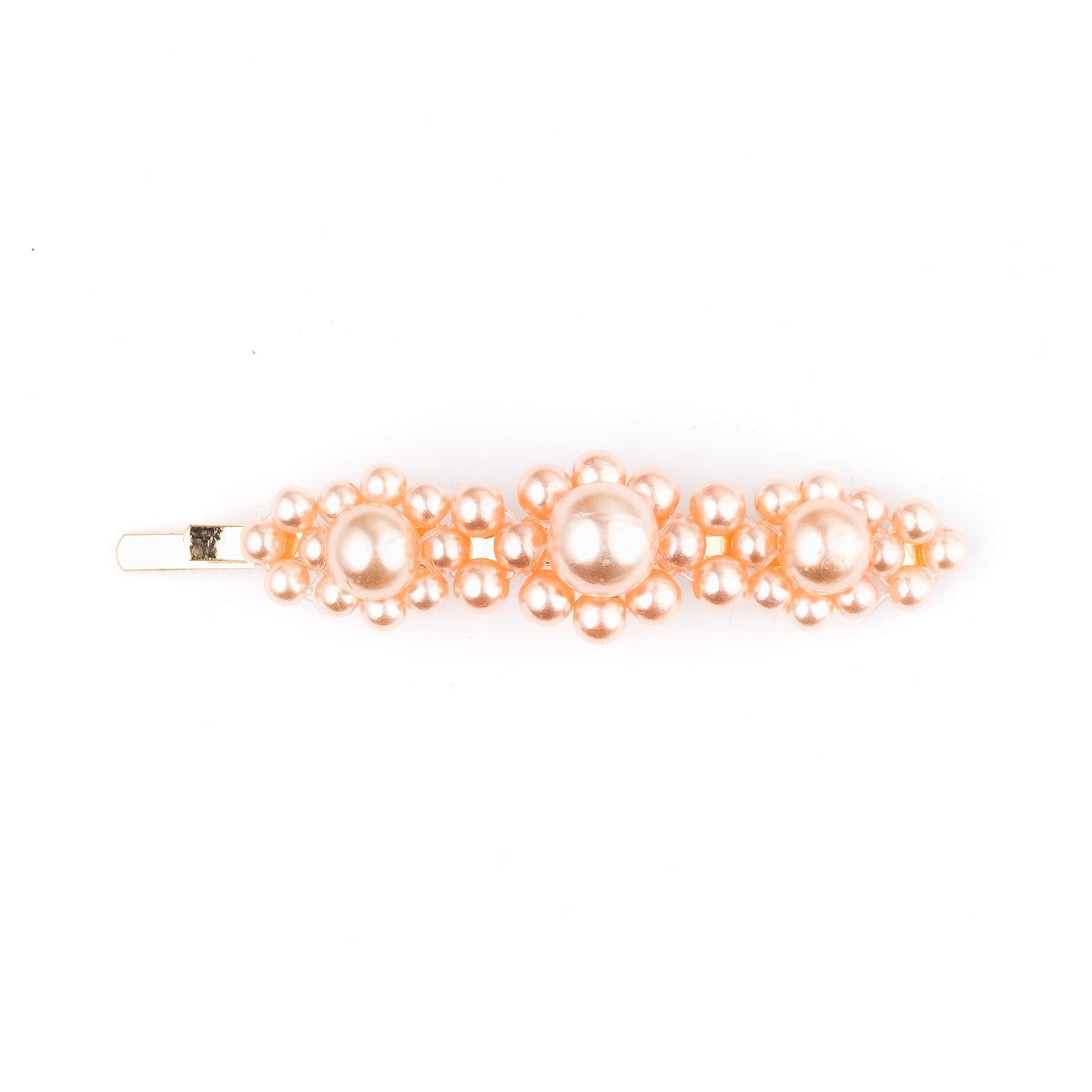 VINTAGE PEARL BIG PIN PALE ROSE