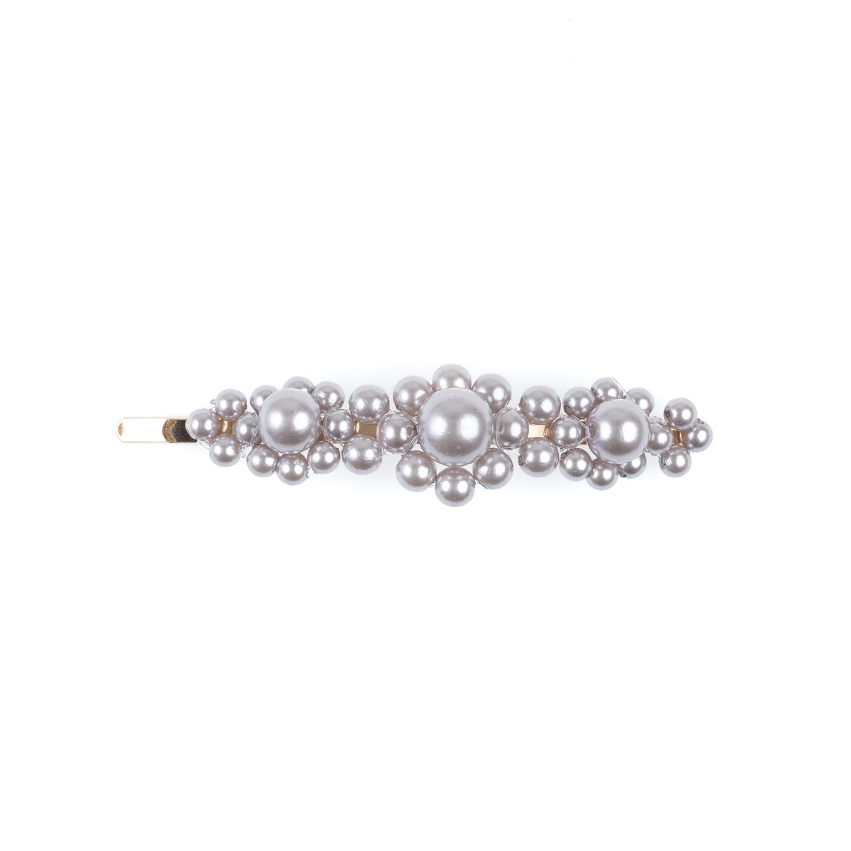 VINTAGE PEARL BIG PIN STONE BLUE