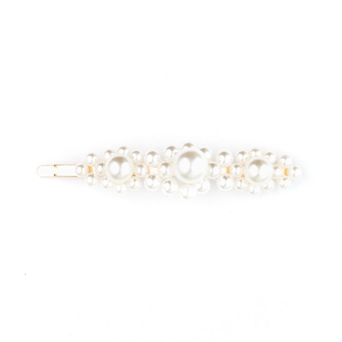 VINTAGE PEARL BIG PIN WHITE
