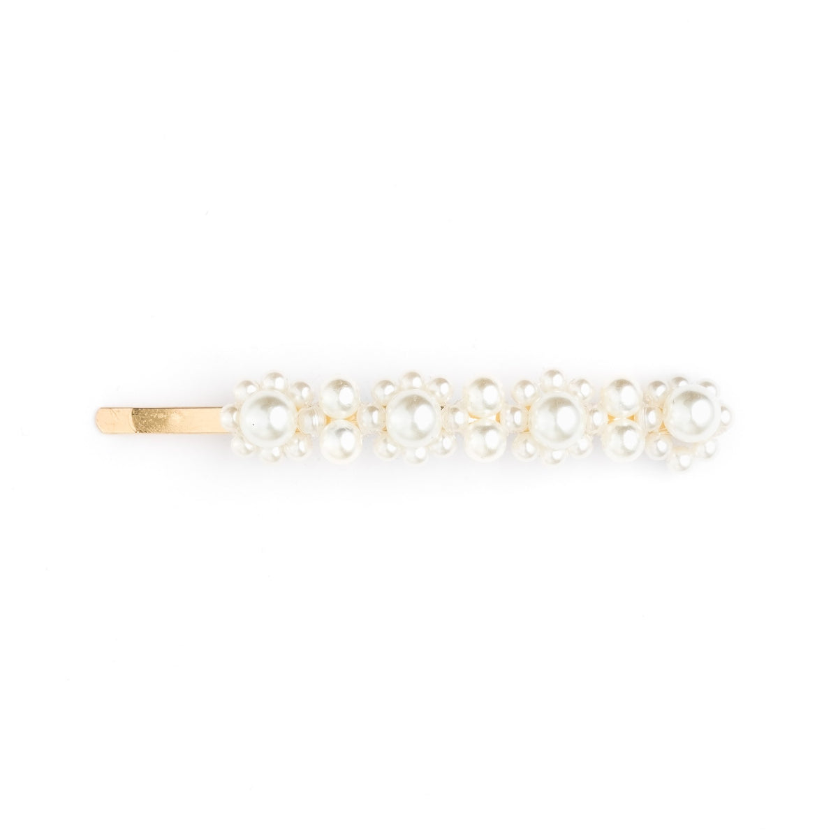 VINTAGE PEARL PIN WHITE